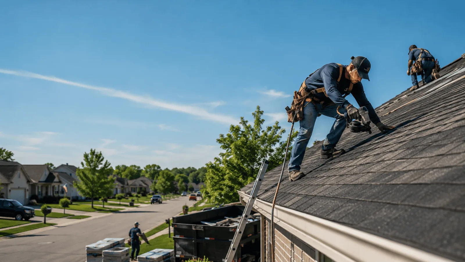Roof Inspection in Franklin, WI